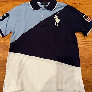 Polo Ralph Lauren boys polo shirt 10/12 medium